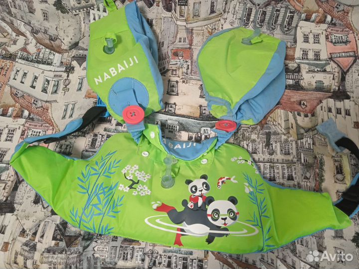 Детский надувной жилет