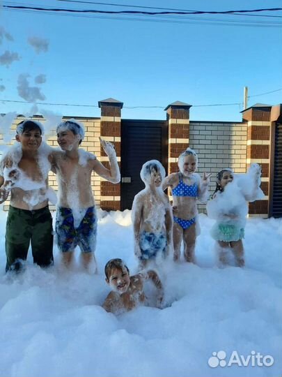 Пенная вечеринка пушка