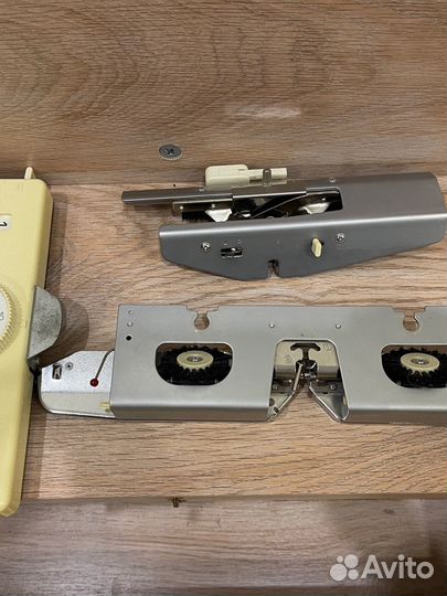 Вязальная машина silver reed sk 280 двухфонтурная