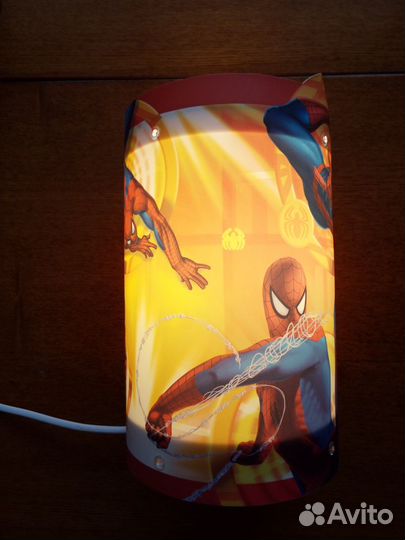 Светильник ночник детский