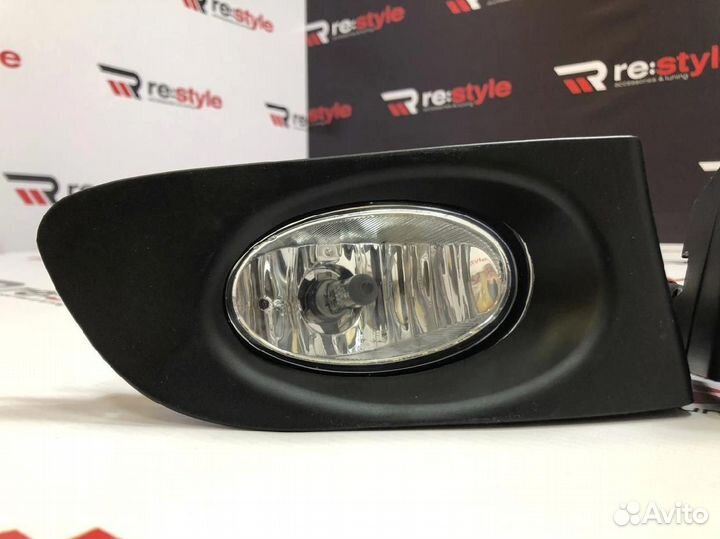 Туманки Honda Fit 2003-2006 HD-302 Pentair S1958