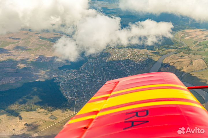 Экскурсионные полеты на самолетах