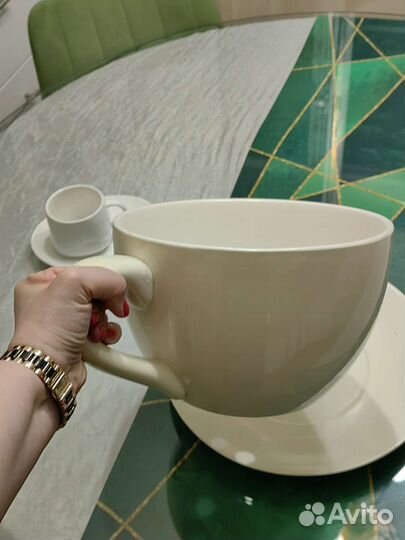 Чашка кашпо