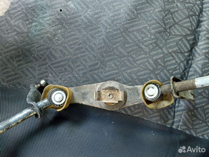 Кулиса кпп в разборе Daewoo Nexia