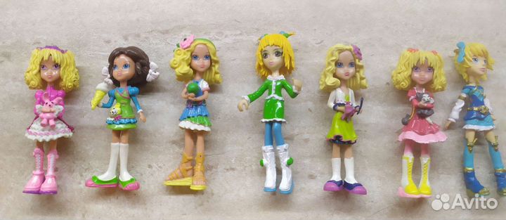 Мини куколки