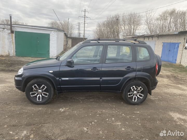 Chevrolet Niva 1.7 МТ, 2012, 159 999 км