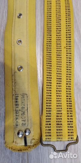 Ремни поясные и пряжки