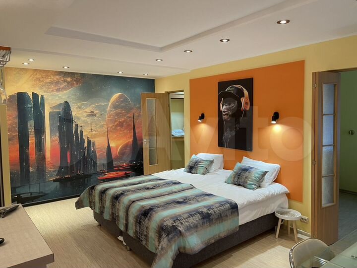 Квартира-студия, 46 м², 2/5 эт.
