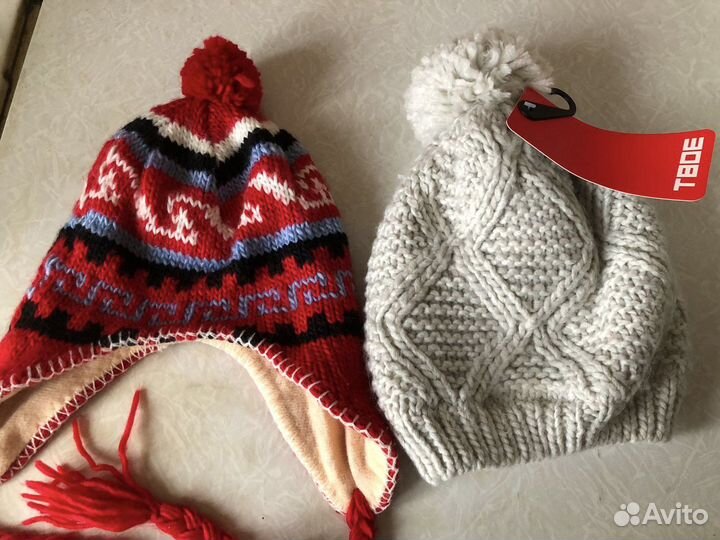 Шапки теплые
