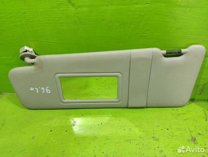 Козырек солнцезащитный Renault Duster hsag F4RE410