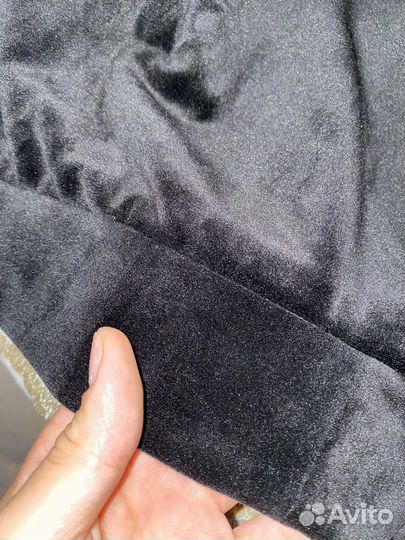 Велюровый костюм мужской