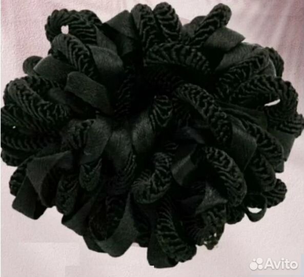 Резинка объемная для волос