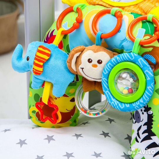 Развивающие игрушки для малышей