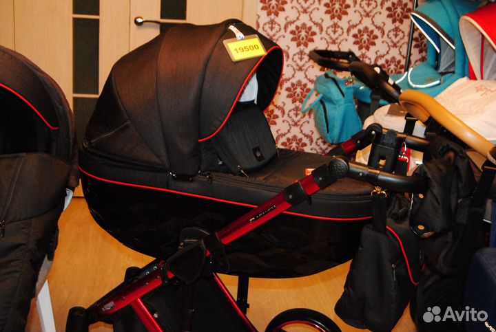Коляска Adamex Chantal Special Edition 2 в 1