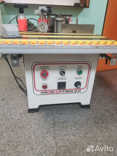 Кромочный станок