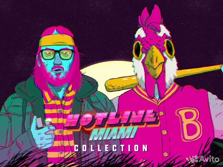 Hotline Miami Collection PS4 PS5