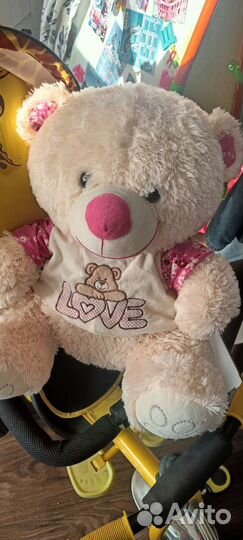 Плюшевый медведь