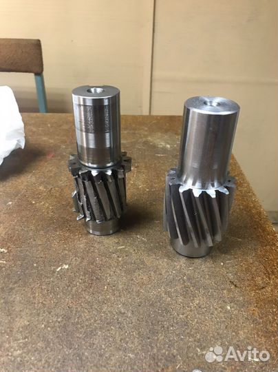 Токарные работы.Фрезеровка.Шестерни