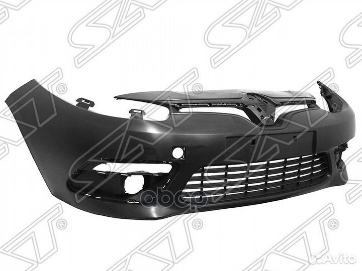 Бампер передний Renault Fluence 12-17