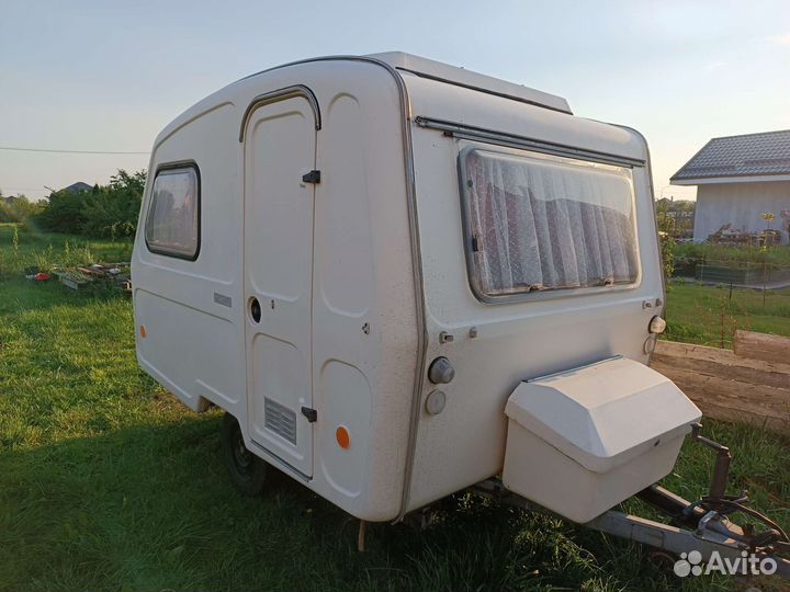 Прицеп-дача Niewiadow N126E, 1987