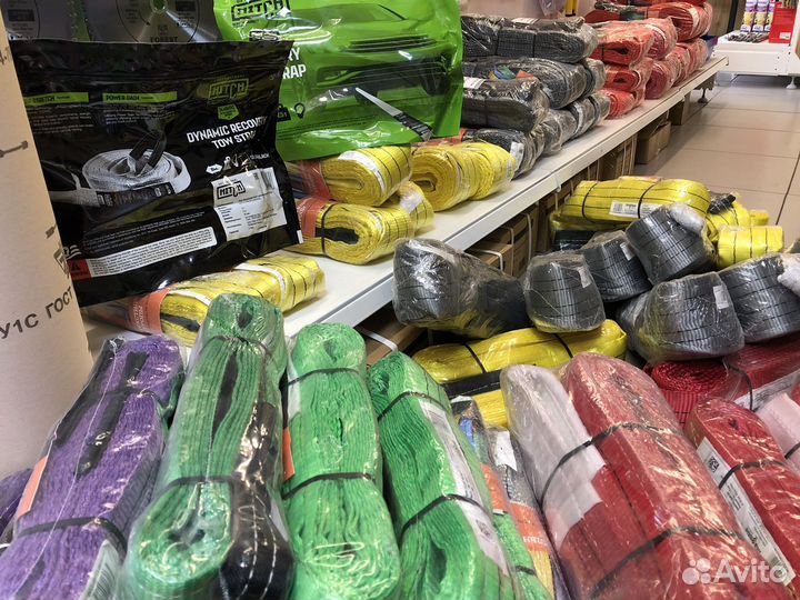 Стропы текстильные чалки