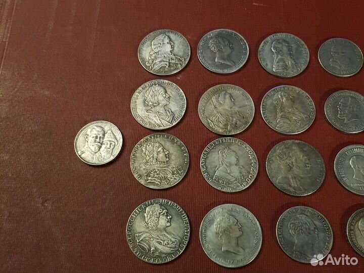 Копии царских монет 26 штук