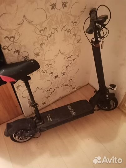 Самокат взрослый бу