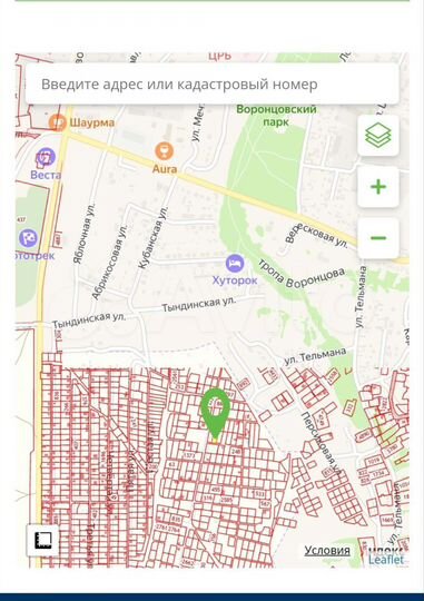 Участок 6 сот. (СНТ, ДНП)