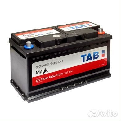 Аккумулятор Tab Magic 100 Ah (Доставка)