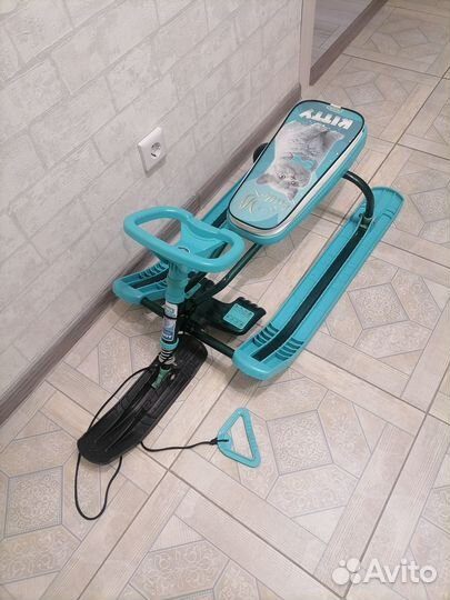 Снегокат детский продам
