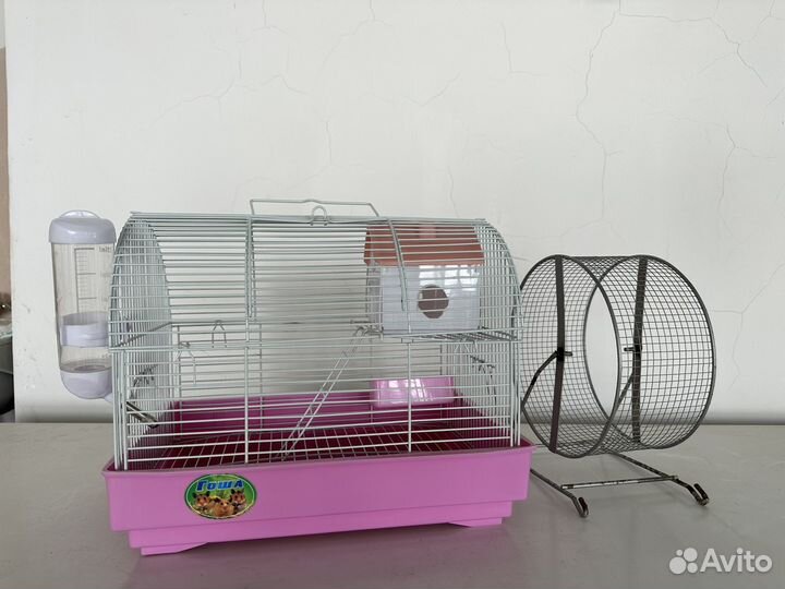 Клетка для грызунов