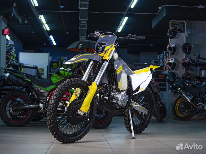 Мотоцикл GR7 Enduro optimum