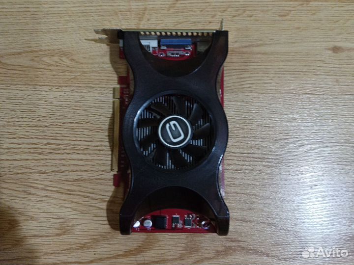 Видеокарта nvidia geforce 9600GT 512M DDR3