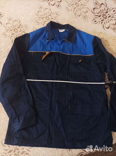 Куртка от рабочего костюма Спецодежда