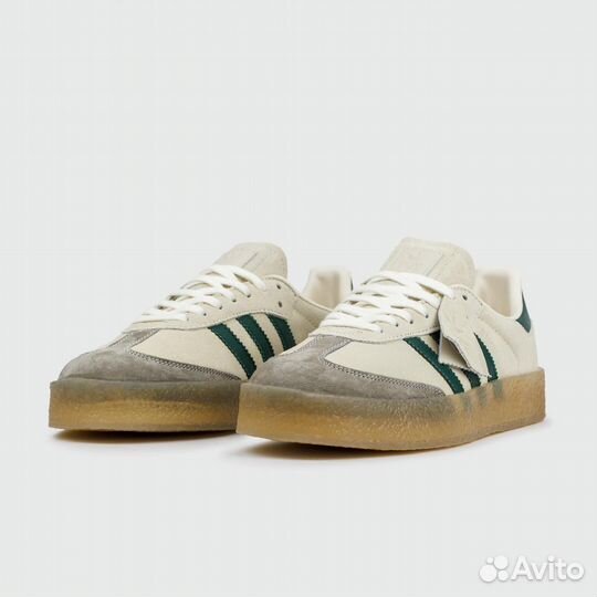 Кроссовки Adidas Samba x Clarks Fieg Grey Green St