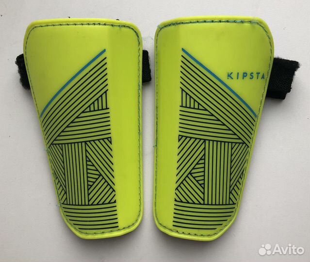 Щитки футбольные детские Kipsta