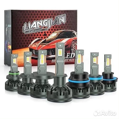 Лампы светодиодные H7 LED headlight 45W 12-24V