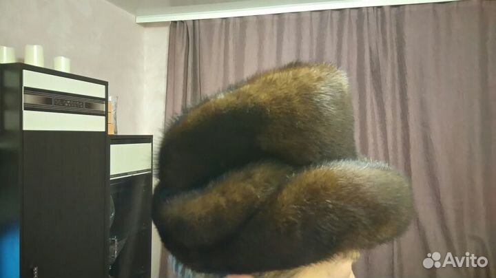 Шляпа норковая женская