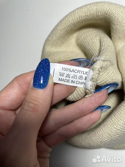 Шапка женская вязаная