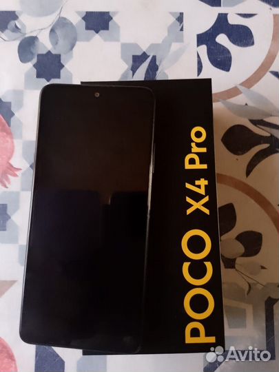 Xiaomi Poco X4 Pro 5G, 8/256 ГБ