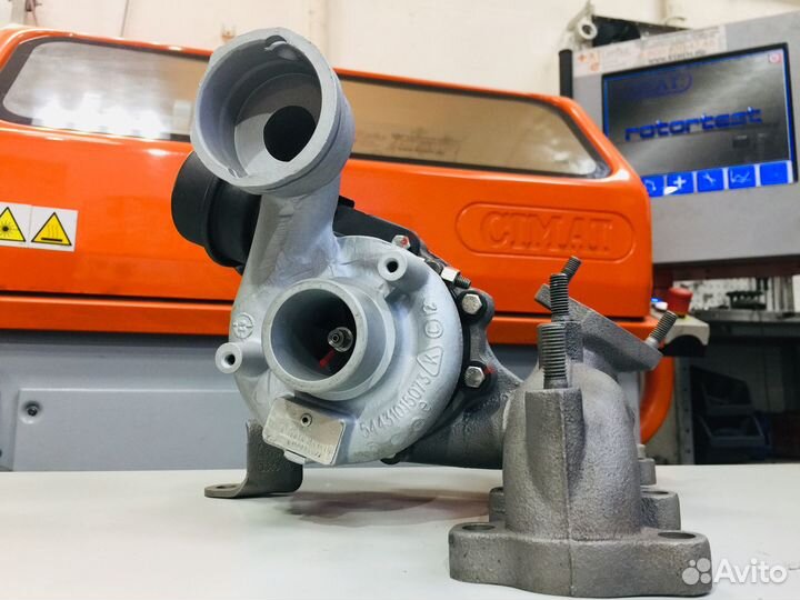 Турбокомпрессор KKK для VW Golf 5439-988-0022