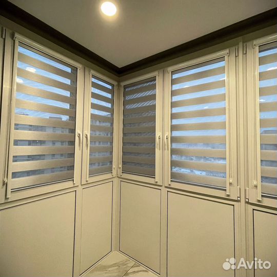 Рулонные шторы на заказ