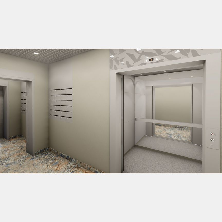 2-к. квартира, 59,5 м², 3/9 эт.