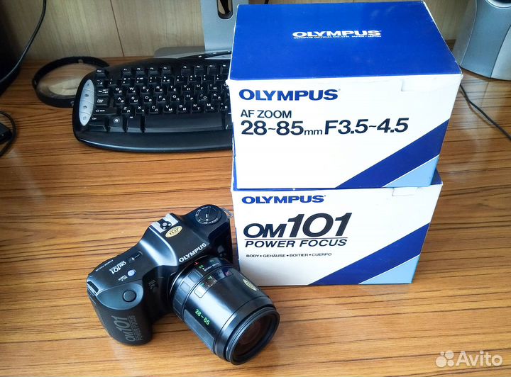 Пленочный фотоаппарат Olympus OM-101