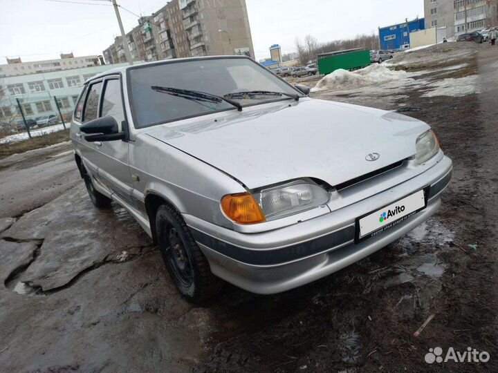 ВАЗ 2114 Samara 1.5 МТ, 2006, 284 000 км