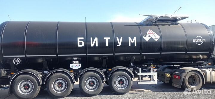 Перевозка битума мазута дт