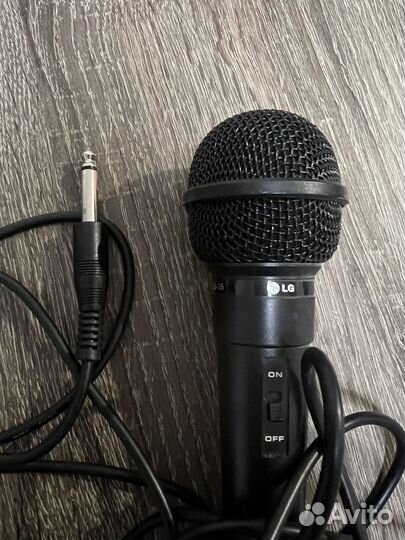Микрофон для караоке lg GS-35
