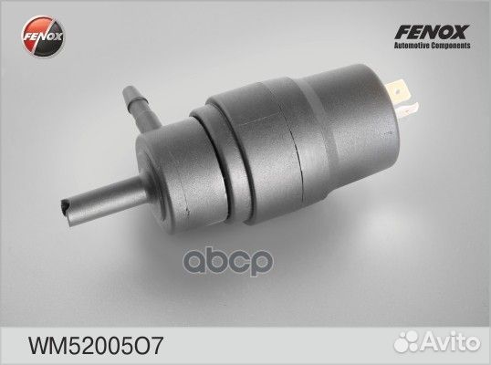 WM52005O7мотор омывателя ваз 2110-2115, 2123