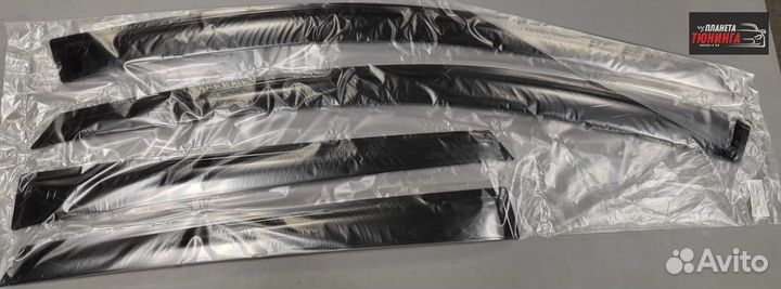 Ветровики окон Mitsubishi Pajero sport II