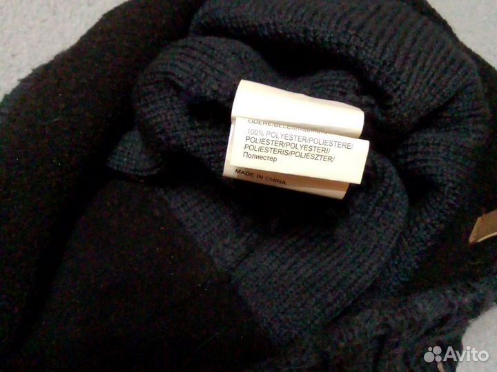 Шапка ziener мужская